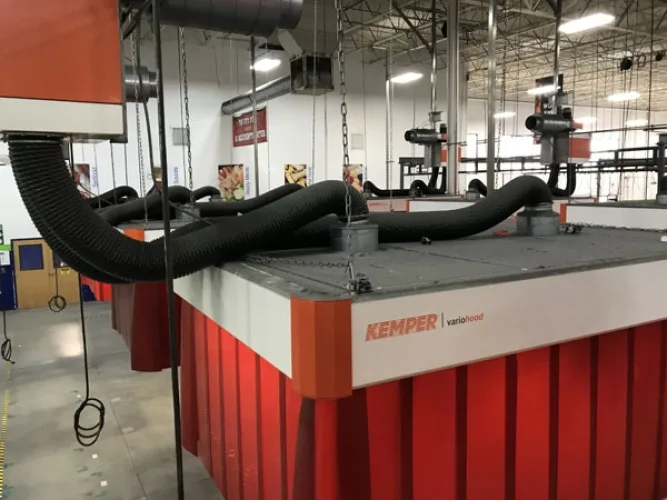Photo #34 of METTLER TOLEDO - SHORT NOTICE AUCTION FEATURING 2010 MULTICAM 300 SERIES WATER JET, 2004 CALYPSO WATERJET, 2011 ACCURSHEAR 62508 SHEAR & MORE