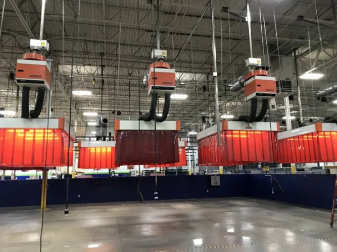 Photo #36 of METTLER TOLEDO - SHORT NOTICE AUCTION FEATURING 2010 MULTICAM 300 SERIES WATER JET, 2004 CALYPSO WATERJET, 2011 ACCURSHEAR 62508 SHEAR & MORE