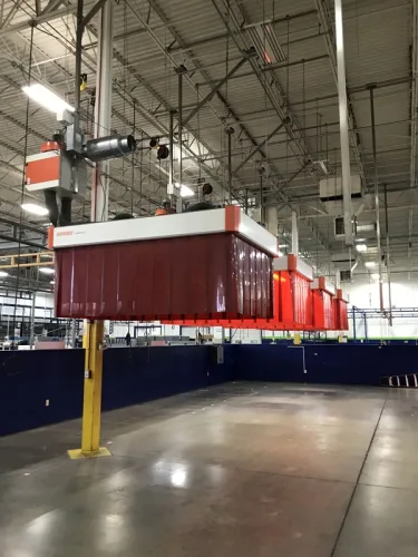 Photo #38 of METTLER TOLEDO - SHORT NOTICE AUCTION FEATURING 2010 MULTICAM 300 SERIES WATER JET, 2004 CALYPSO WATERJET, 2011 ACCURSHEAR 62508 SHEAR & MORE