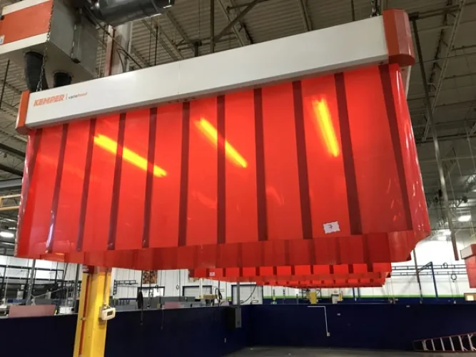 Photo #43 of METTLER TOLEDO - SHORT NOTICE AUCTION FEATURING 2010 MULTICAM 300 SERIES WATER JET, 2004 CALYPSO WATERJET, 2011 ACCURSHEAR 62508 SHEAR & MORE