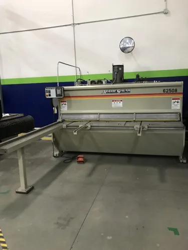 Photo #45 of METTLER TOLEDO - SHORT NOTICE AUCTION FEATURING 2010 MULTICAM 300 SERIES WATER JET, 2004 CALYPSO WATERJET, 2011 ACCURSHEAR 62508 SHEAR & MORE