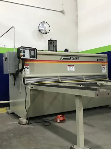 Photo #46 of METTLER TOLEDO - SHORT NOTICE AUCTION FEATURING 2010 MULTICAM 300 SERIES WATER JET, 2004 CALYPSO WATERJET, 2011 ACCURSHEAR 62508 SHEAR & MORE