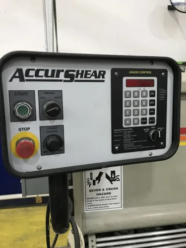 Photo #47 of METTLER TOLEDO - SHORT NOTICE AUCTION FEATURING 2010 MULTICAM 300 SERIES WATER JET, 2004 CALYPSO WATERJET, 2011 ACCURSHEAR 62508 SHEAR & MORE