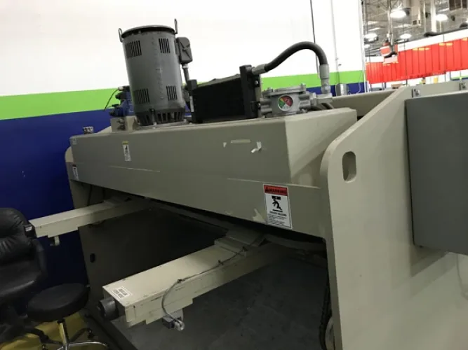 Photo #49 of METTLER TOLEDO - SHORT NOTICE AUCTION FEATURING 2010 MULTICAM 300 SERIES WATER JET, 2004 CALYPSO WATERJET, 2011 ACCURSHEAR 62508 SHEAR & MORE