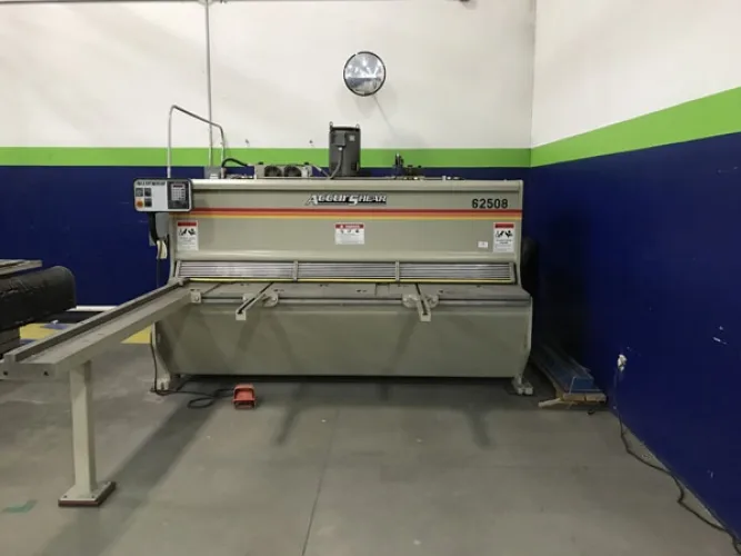 Photo #50 of METTLER TOLEDO - SHORT NOTICE AUCTION FEATURING 2010 MULTICAM 300 SERIES WATER JET, 2004 CALYPSO WATERJET, 2011 ACCURSHEAR 62508 SHEAR & MORE