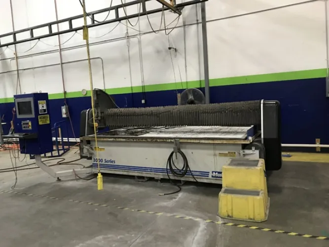 Photo #52 of METTLER TOLEDO - SHORT NOTICE AUCTION FEATURING 2010 MULTICAM 300 SERIES WATER JET, 2004 CALYPSO WATERJET, 2011 ACCURSHEAR 62508 SHEAR & MORE