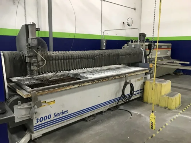 Photo #54 of METTLER TOLEDO - SHORT NOTICE AUCTION FEATURING 2010 MULTICAM 300 SERIES WATER JET, 2004 CALYPSO WATERJET, 2011 ACCURSHEAR 62508 SHEAR & MORE