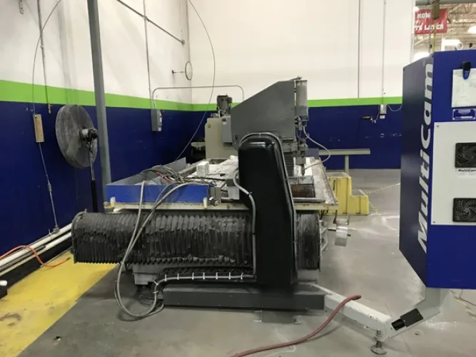 Photo #55 of METTLER TOLEDO - SHORT NOTICE AUCTION FEATURING 2010 MULTICAM 300 SERIES WATER JET, 2004 CALYPSO WATERJET, 2011 ACCURSHEAR 62508 SHEAR & MORE