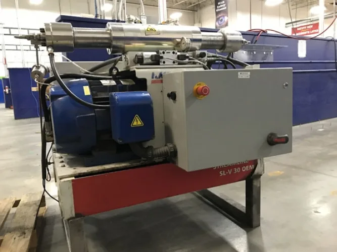 Photo #57 of METTLER TOLEDO - SHORT NOTICE AUCTION FEATURING 2010 MULTICAM 300 SERIES WATER JET, 2004 CALYPSO WATERJET, 2011 ACCURSHEAR 62508 SHEAR & MORE