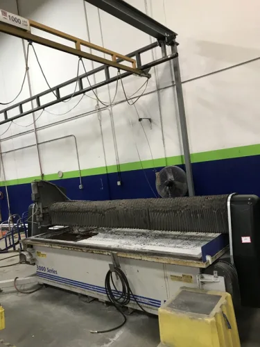 Photo #60 of METTLER TOLEDO - SHORT NOTICE AUCTION FEATURING 2010 MULTICAM 300 SERIES WATER JET, 2004 CALYPSO WATERJET, 2011 ACCURSHEAR 62508 SHEAR & MORE