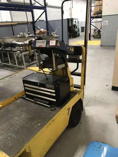 Photo #92 of METTLER TOLEDO - SHORT NOTICE AUCTION FEATURING 2010 MULTICAM 300 SERIES WATER JET, 2004 CALYPSO WATERJET, 2011 ACCURSHEAR 62508 SHEAR & MORE
