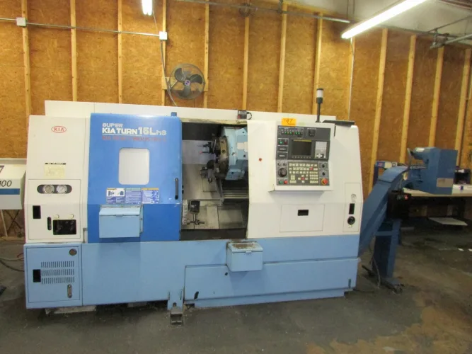 Photo #13 of BARNETT OUTDOORS, SURPLUS ASSETS NO LONGER NEEDED IN CONTINUING OPERATIONS - LATE MODEL HORIZONTAL AND VERTICAL CNC MACHINES, SWISS LATHE, TURNING CENTERS AND MUCH MORE