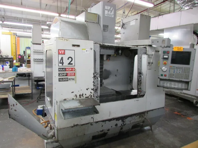 Photo #17 of BARNETT OUTDOORS, SURPLUS ASSETS NO LONGER NEEDED IN CONTINUING OPERATIONS - LATE MODEL HORIZONTAL AND VERTICAL CNC MACHINES, SWISS LATHE, TURNING CENTERS AND MUCH MORE