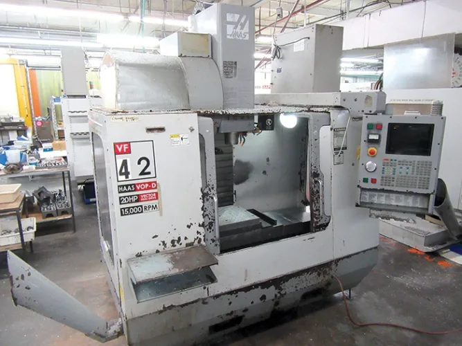 Photo #31 of BARNETT OUTDOORS, SURPLUS ASSETS NO LONGER NEEDED IN CONTINUING OPERATIONS - LATE MODEL HORIZONTAL AND VERTICAL CNC MACHINES, SWISS LATHE, TURNING CENTERS AND MUCH MORE