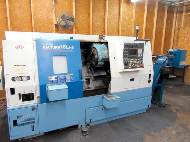 Photo #42 of BARNETT OUTDOORS, SURPLUS ASSETS NO LONGER NEEDED IN CONTINUING OPERATIONS - LATE MODEL HORIZONTAL AND VERTICAL CNC MACHINES, SWISS LATHE, TURNING CENTERS AND MUCH MORE