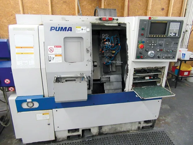 Photo #45 of BARNETT OUTDOORS, SURPLUS ASSETS NO LONGER NEEDED IN CONTINUING OPERATIONS - LATE MODEL HORIZONTAL AND VERTICAL CNC MACHINES, SWISS LATHE, TURNING CENTERS AND MUCH MORE