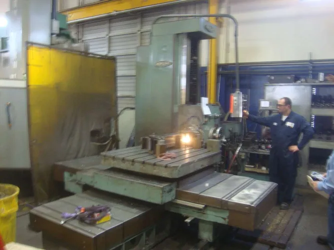 Photo #1 of SURPLUS TO THE ONGOING OPERATIONS OF MACHINISTS INC. THE GEAR WORKS SEATTLE, FEATURING: VERTICAL, HORIZONTAL & MANUAL GEAR HOBBERS, CNC GEAR GRINDERS HORIZONTAL BORING MILLS, VERTICAL TURRET LATHE, KEYSEATERS & MUCH MORE