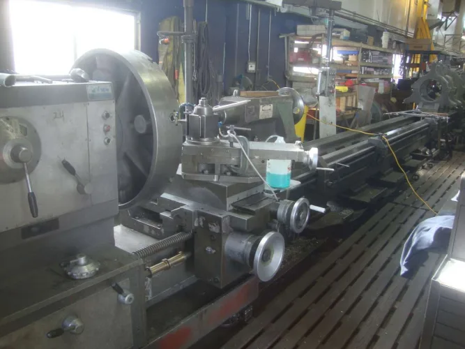 Photo #3 of SURPLUS TO THE ONGOING OPERATIONS OF MACHINISTS INC. THE GEAR WORKS SEATTLE, FEATURING: VERTICAL, HORIZONTAL & MANUAL GEAR HOBBERS, CNC GEAR GRINDERS HORIZONTAL BORING MILLS, VERTICAL TURRET LATHE, KEYSEATERS & MUCH MORE