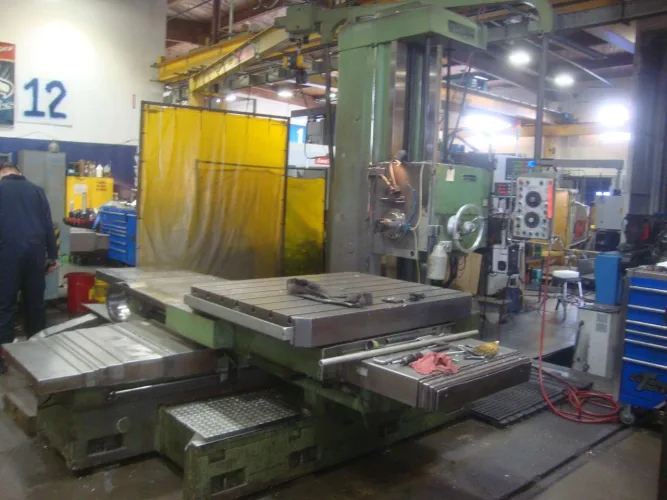 Photo #4 of SURPLUS TO THE ONGOING OPERATIONS OF MACHINISTS INC. THE GEAR WORKS SEATTLE, FEATURING: VERTICAL, HORIZONTAL & MANUAL GEAR HOBBERS, CNC GEAR GRINDERS HORIZONTAL BORING MILLS, VERTICAL TURRET LATHE, KEYSEATERS & MUCH MORE