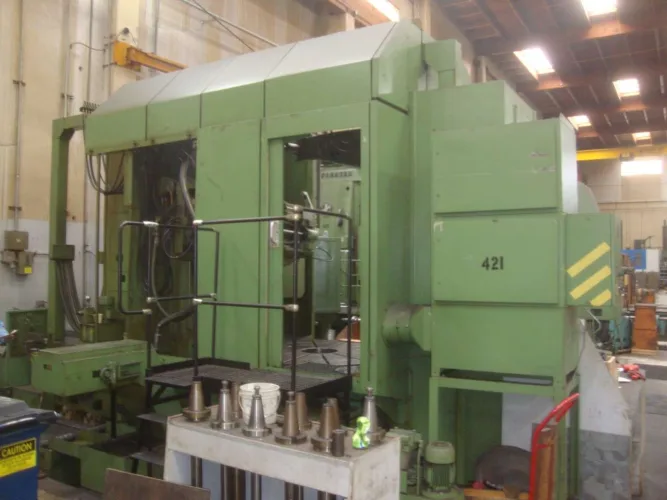 Photo #8 of SURPLUS TO THE ONGOING OPERATIONS OF MACHINISTS INC. THE GEAR WORKS SEATTLE, FEATURING: VERTICAL, HORIZONTAL & MANUAL GEAR HOBBERS, CNC GEAR GRINDERS HORIZONTAL BORING MILLS, VERTICAL TURRET LATHE, KEYSEATERS & MUCH MORE