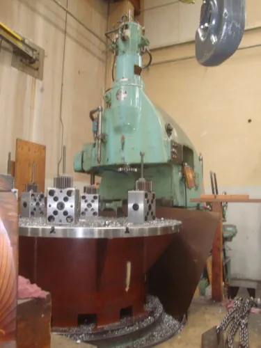 Photo #12 of SURPLUS TO THE ONGOING OPERATIONS OF MACHINISTS INC. THE GEAR WORKS SEATTLE, FEATURING: VERTICAL, HORIZONTAL & MANUAL GEAR HOBBERS, CNC GEAR GRINDERS HORIZONTAL BORING MILLS, VERTICAL TURRET LATHE, KEYSEATERS & MUCH MORE