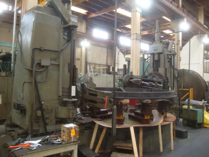 Photo #13 of SURPLUS TO THE ONGOING OPERATIONS OF MACHINISTS INC. THE GEAR WORKS SEATTLE, FEATURING: VERTICAL, HORIZONTAL & MANUAL GEAR HOBBERS, CNC GEAR GRINDERS HORIZONTAL BORING MILLS, VERTICAL TURRET LATHE, KEYSEATERS & MUCH MORE
