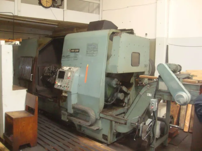 Photo #14 of SURPLUS TO THE ONGOING OPERATIONS OF MACHINISTS INC. THE GEAR WORKS SEATTLE, FEATURING: VERTICAL, HORIZONTAL & MANUAL GEAR HOBBERS, CNC GEAR GRINDERS HORIZONTAL BORING MILLS, VERTICAL TURRET LATHE, KEYSEATERS & MUCH MORE