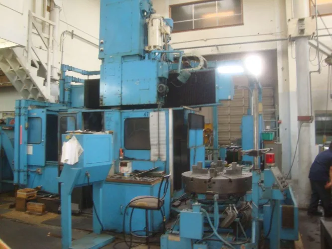 Photo #18 of SURPLUS TO THE ONGOING OPERATIONS OF MACHINISTS INC. THE GEAR WORKS SEATTLE, FEATURING: VERTICAL, HORIZONTAL & MANUAL GEAR HOBBERS, CNC GEAR GRINDERS HORIZONTAL BORING MILLS, VERTICAL TURRET LATHE, KEYSEATERS & MUCH MORE