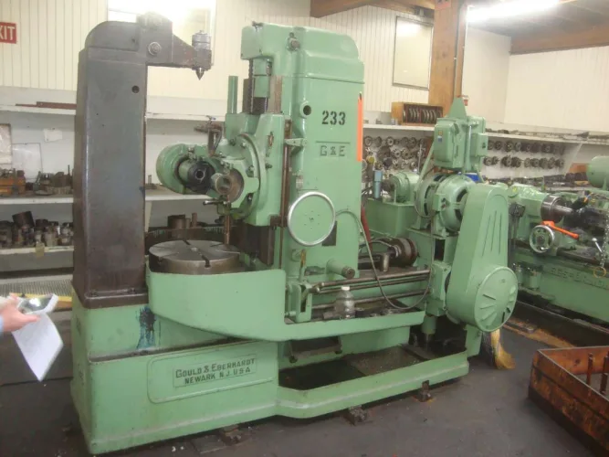 Photo #20 of SURPLUS TO THE ONGOING OPERATIONS OF MACHINISTS INC. THE GEAR WORKS SEATTLE, FEATURING: VERTICAL, HORIZONTAL & MANUAL GEAR HOBBERS, CNC GEAR GRINDERS HORIZONTAL BORING MILLS, VERTICAL TURRET LATHE, KEYSEATERS & MUCH MORE