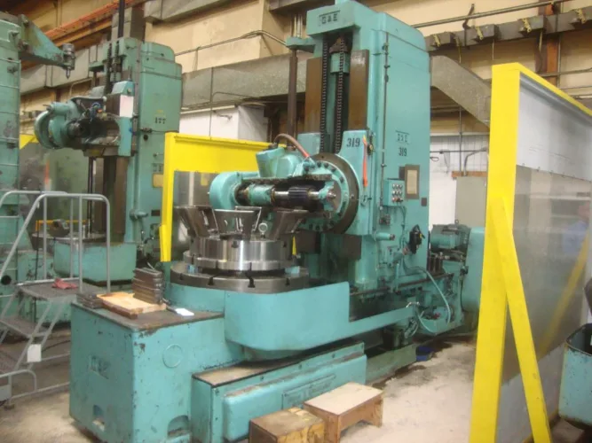 Photo #23 of SURPLUS TO THE ONGOING OPERATIONS OF MACHINISTS INC. THE GEAR WORKS SEATTLE, FEATURING: VERTICAL, HORIZONTAL & MANUAL GEAR HOBBERS, CNC GEAR GRINDERS HORIZONTAL BORING MILLS, VERTICAL TURRET LATHE, KEYSEATERS & MUCH MORE
