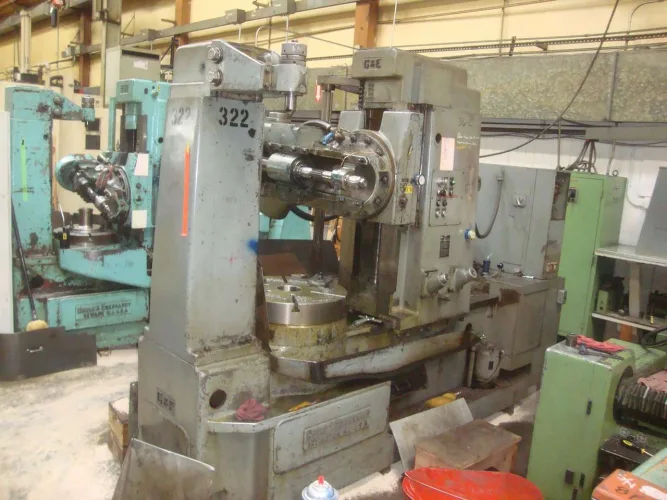 Photo #25 of SURPLUS TO THE ONGOING OPERATIONS OF MACHINISTS INC. THE GEAR WORKS SEATTLE, FEATURING: VERTICAL, HORIZONTAL & MANUAL GEAR HOBBERS, CNC GEAR GRINDERS HORIZONTAL BORING MILLS, VERTICAL TURRET LATHE, KEYSEATERS & MUCH MORE