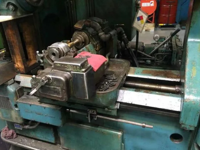 Photo #29 of SURPLUS TO THE ONGOING OPERATIONS OF MACHINISTS INC. THE GEAR WORKS SEATTLE, FEATURING: VERTICAL, HORIZONTAL & MANUAL GEAR HOBBERS, CNC GEAR GRINDERS HORIZONTAL BORING MILLS, VERTICAL TURRET LATHE, KEYSEATERS & MUCH MORE