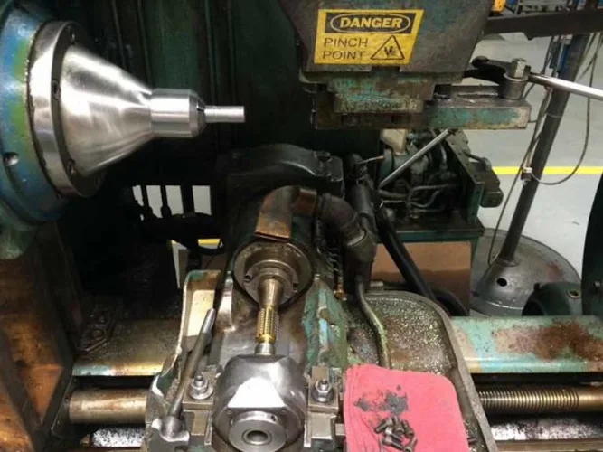Photo #32 of SURPLUS TO THE ONGOING OPERATIONS OF MACHINISTS INC. THE GEAR WORKS SEATTLE, FEATURING: VERTICAL, HORIZONTAL & MANUAL GEAR HOBBERS, CNC GEAR GRINDERS HORIZONTAL BORING MILLS, VERTICAL TURRET LATHE, KEYSEATERS & MUCH MORE