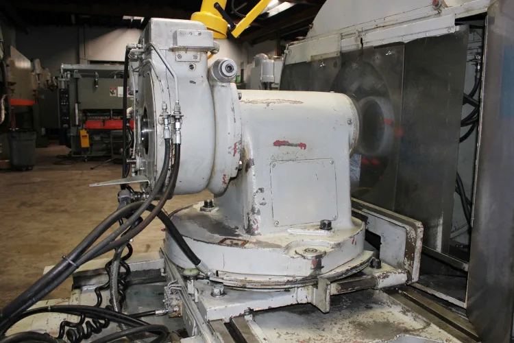 Photo #36 of SURPLUS TO THE ONGOING OPERATIONS OF MACHINISTS INC. THE GEAR WORKS SEATTLE, FEATURING: VERTICAL, HORIZONTAL & MANUAL GEAR HOBBERS, CNC GEAR GRINDERS HORIZONTAL BORING MILLS, VERTICAL TURRET LATHE, KEYSEATERS & MUCH MORE