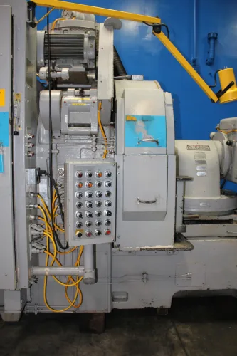 Photo #41 of SURPLUS TO THE ONGOING OPERATIONS OF MACHINISTS INC. THE GEAR WORKS SEATTLE, FEATURING: VERTICAL, HORIZONTAL & MANUAL GEAR HOBBERS, CNC GEAR GRINDERS HORIZONTAL BORING MILLS, VERTICAL TURRET LATHE, KEYSEATERS & MUCH MORE