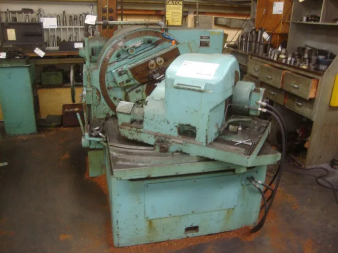 Photo #46 of SURPLUS TO THE ONGOING OPERATIONS OF MACHINISTS INC. THE GEAR WORKS SEATTLE, FEATURING: VERTICAL, HORIZONTAL & MANUAL GEAR HOBBERS, CNC GEAR GRINDERS HORIZONTAL BORING MILLS, VERTICAL TURRET LATHE, KEYSEATERS & MUCH MORE