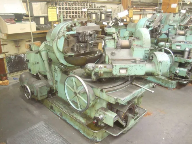 Photo #47 of SURPLUS TO THE ONGOING OPERATIONS OF MACHINISTS INC. THE GEAR WORKS SEATTLE, FEATURING: VERTICAL, HORIZONTAL & MANUAL GEAR HOBBERS, CNC GEAR GRINDERS HORIZONTAL BORING MILLS, VERTICAL TURRET LATHE, KEYSEATERS & MUCH MORE