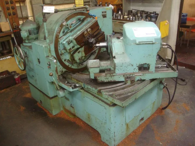 Photo #48 of SURPLUS TO THE ONGOING OPERATIONS OF MACHINISTS INC. THE GEAR WORKS SEATTLE, FEATURING: VERTICAL, HORIZONTAL & MANUAL GEAR HOBBERS, CNC GEAR GRINDERS HORIZONTAL BORING MILLS, VERTICAL TURRET LATHE, KEYSEATERS & MUCH MORE