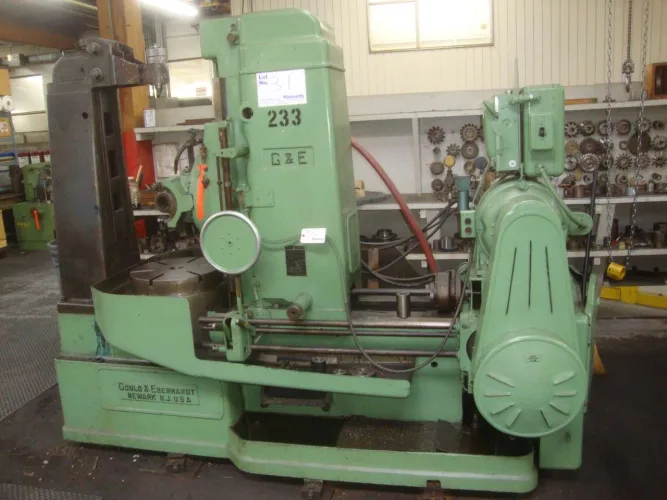 Photo #49 of SURPLUS TO THE ONGOING OPERATIONS OF MACHINISTS INC. THE GEAR WORKS SEATTLE, FEATURING: VERTICAL, HORIZONTAL & MANUAL GEAR HOBBERS, CNC GEAR GRINDERS HORIZONTAL BORING MILLS, VERTICAL TURRET LATHE, KEYSEATERS & MUCH MORE