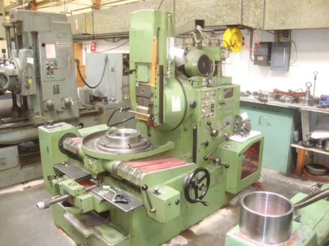 Photo #55 of SURPLUS TO THE ONGOING OPERATIONS OF MACHINISTS INC. THE GEAR WORKS SEATTLE, FEATURING: VERTICAL, HORIZONTAL & MANUAL GEAR HOBBERS, CNC GEAR GRINDERS HORIZONTAL BORING MILLS, VERTICAL TURRET LATHE, KEYSEATERS & MUCH MORE