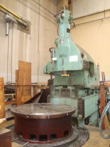 Photo #56 of SURPLUS TO THE ONGOING OPERATIONS OF MACHINISTS INC. THE GEAR WORKS SEATTLE, FEATURING: VERTICAL, HORIZONTAL & MANUAL GEAR HOBBERS, CNC GEAR GRINDERS HORIZONTAL BORING MILLS, VERTICAL TURRET LATHE, KEYSEATERS & MUCH MORE