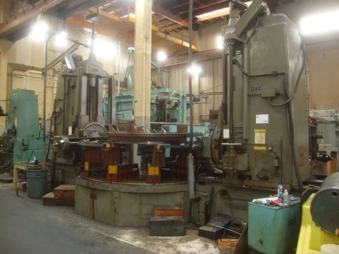 Photo #57 of SURPLUS TO THE ONGOING OPERATIONS OF MACHINISTS INC. THE GEAR WORKS SEATTLE, FEATURING: VERTICAL, HORIZONTAL & MANUAL GEAR HOBBERS, CNC GEAR GRINDERS HORIZONTAL BORING MILLS, VERTICAL TURRET LATHE, KEYSEATERS & MUCH MORE