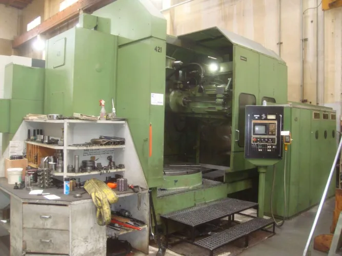 Photo #59 of SURPLUS TO THE ONGOING OPERATIONS OF MACHINISTS INC. THE GEAR WORKS SEATTLE, FEATURING: VERTICAL, HORIZONTAL & MANUAL GEAR HOBBERS, CNC GEAR GRINDERS HORIZONTAL BORING MILLS, VERTICAL TURRET LATHE, KEYSEATERS & MUCH MORE