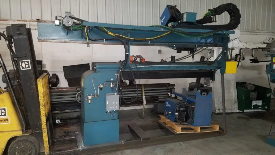 Photo #1 of FABRICATION MACHINERY SALE - AMADA, SUTHERLAND, CLEARING, NIAGARA & HTC PRESS BRAKES, AIRLINE WELD PLANISHER, BLUE VALLEY FLANGING MACHINE, JETLINE SEAM WELDER, TUBE, PIPE & BAR BENDERS, COIL REEL EQUIPMENT, CRANES, ROLLS, SHEARS, WELDERS & MORE