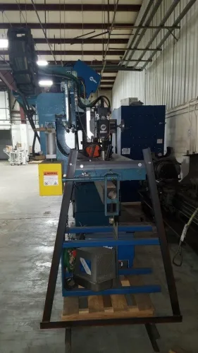 Photo #2 of FABRICATION MACHINERY SALE - AMADA, SUTHERLAND, CLEARING, NIAGARA & HTC PRESS BRAKES, AIRLINE WELD PLANISHER, BLUE VALLEY FLANGING MACHINE, JETLINE SEAM WELDER, TUBE, PIPE & BAR BENDERS, COIL REEL EQUIPMENT, CRANES, ROLLS, SHEARS, WELDERS & MORE