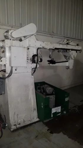 Photo #12 of FABRICATION MACHINERY SALE - AMADA, SUTHERLAND, CLEARING, NIAGARA & HTC PRESS BRAKES, AIRLINE WELD PLANISHER, BLUE VALLEY FLANGING MACHINE, JETLINE SEAM WELDER, TUBE, PIPE & BAR BENDERS, COIL REEL EQUIPMENT, CRANES, ROLLS, SHEARS, WELDERS & MORE