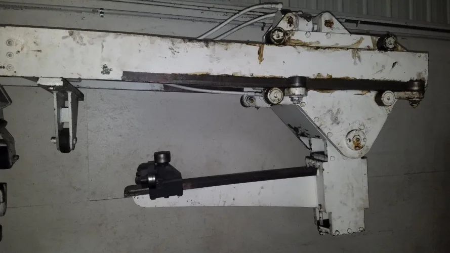 Photo #14 of FABRICATION MACHINERY SALE - AMADA, SUTHERLAND, CLEARING, NIAGARA & HTC PRESS BRAKES, AIRLINE WELD PLANISHER, BLUE VALLEY FLANGING MACHINE, JETLINE SEAM WELDER, TUBE, PIPE & BAR BENDERS, COIL REEL EQUIPMENT, CRANES, ROLLS, SHEARS, WELDERS & MORE