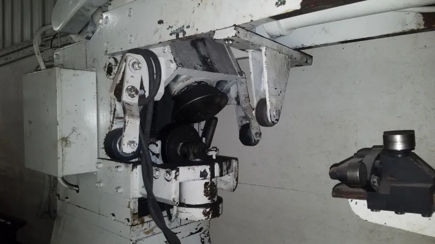 Photo #15 of FABRICATION MACHINERY SALE - AMADA, SUTHERLAND, CLEARING, NIAGARA & HTC PRESS BRAKES, AIRLINE WELD PLANISHER, BLUE VALLEY FLANGING MACHINE, JETLINE SEAM WELDER, TUBE, PIPE & BAR BENDERS, COIL REEL EQUIPMENT, CRANES, ROLLS, SHEARS, WELDERS & MORE