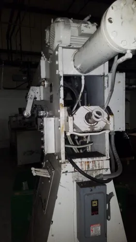 Photo #17 of FABRICATION MACHINERY SALE - AMADA, SUTHERLAND, CLEARING, NIAGARA & HTC PRESS BRAKES, AIRLINE WELD PLANISHER, BLUE VALLEY FLANGING MACHINE, JETLINE SEAM WELDER, TUBE, PIPE & BAR BENDERS, COIL REEL EQUIPMENT, CRANES, ROLLS, SHEARS, WELDERS & MORE