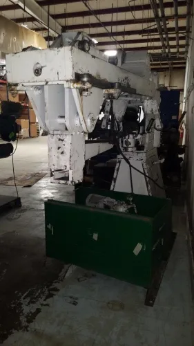 Photo #18 of FABRICATION MACHINERY SALE - AMADA, SUTHERLAND, CLEARING, NIAGARA & HTC PRESS BRAKES, AIRLINE WELD PLANISHER, BLUE VALLEY FLANGING MACHINE, JETLINE SEAM WELDER, TUBE, PIPE & BAR BENDERS, COIL REEL EQUIPMENT, CRANES, ROLLS, SHEARS, WELDERS & MORE